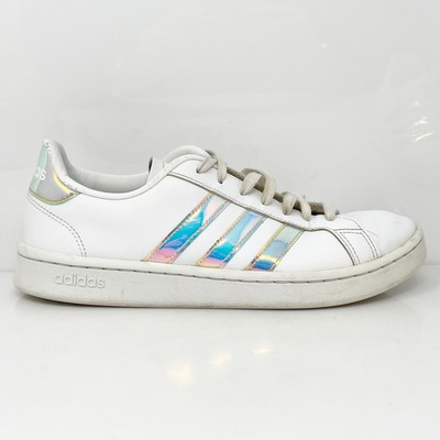 

Adidas Womens Grand Court EE9689 Белая повседневная обувь Кроссовки Размер 8.5, Белый, Grand Court