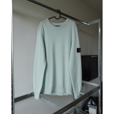 Stone Island s/s 2022 knit wool mint sweater
