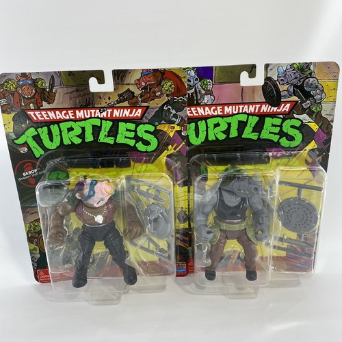 2点 Playmates タートルズ TMNT Bebop+Rocksteady Teenage Mutant Ninja Turtles Mutant Mayhem Mutant Tots 4