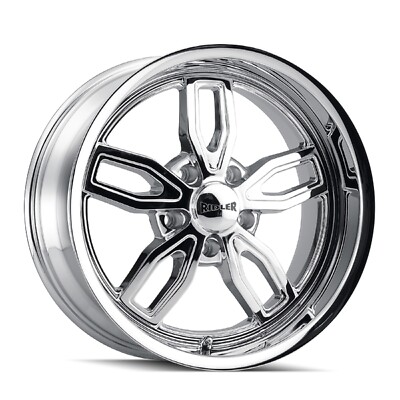 CPP Ridler 608 wheels 18x8 + 20x10 fits: AMC RAMBLER JAVELIN AMX