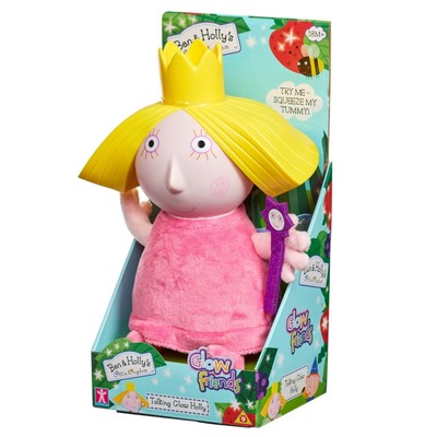 ben and holly plush
