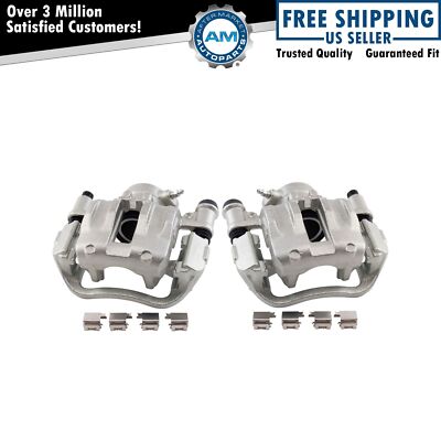 Rear Brake Caliper Set Fits 2014-2020 Ram ProMaster 1500 2500 3500