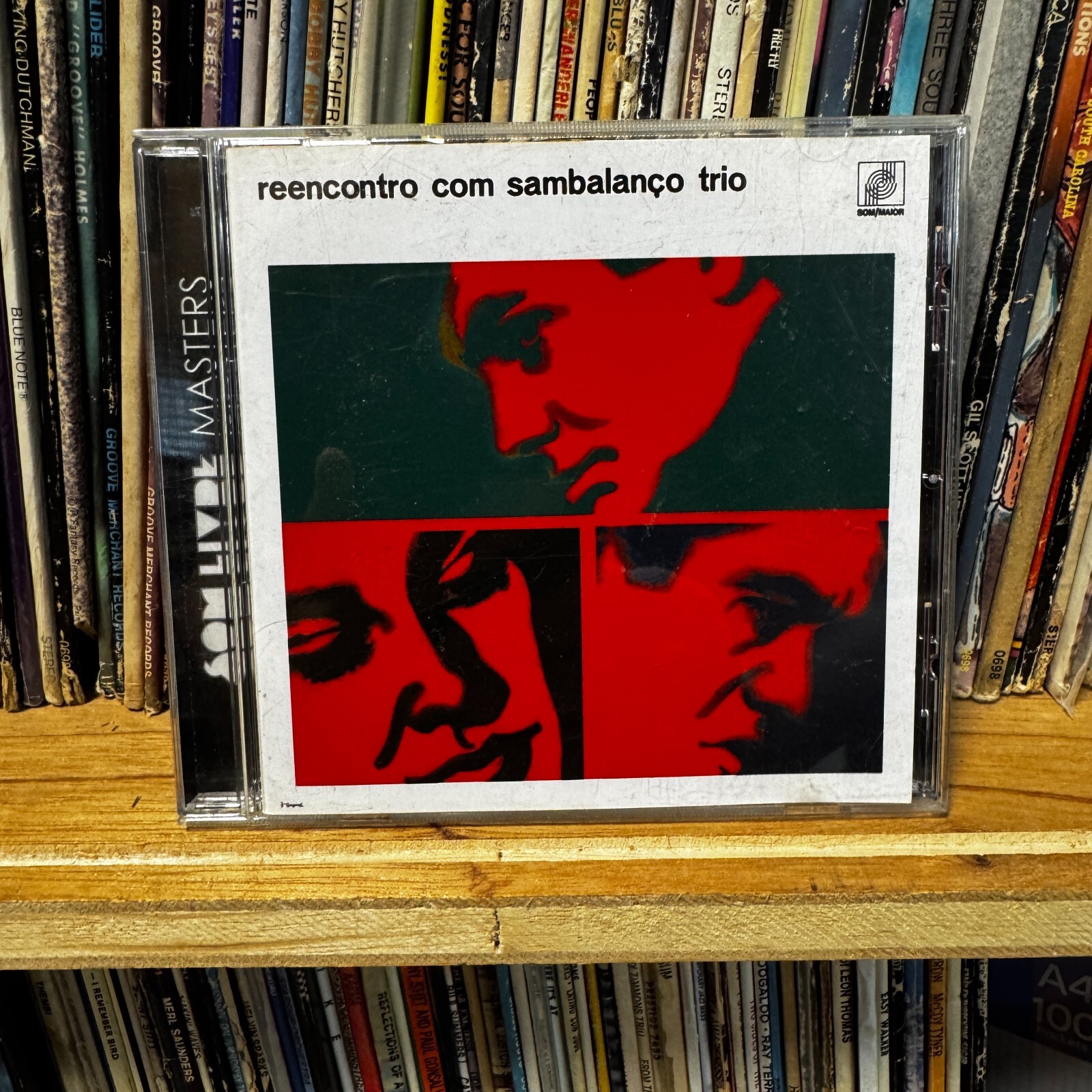 Sambalanço Trio – Reencontro Com Sambalanço Trio 0232-2