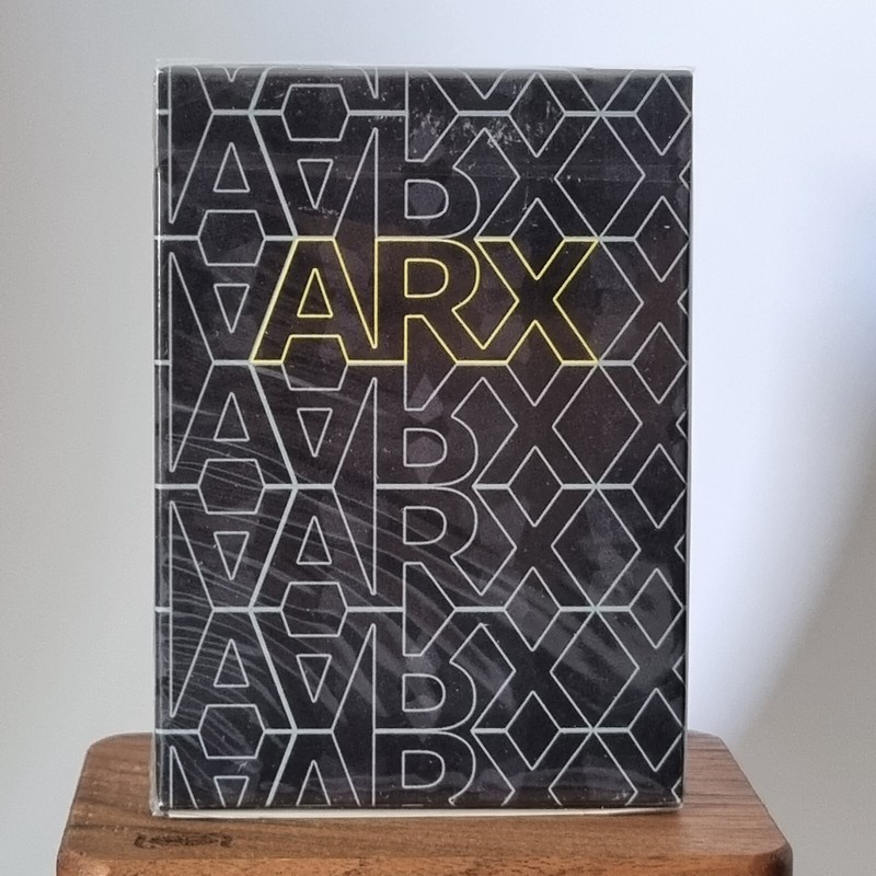 Arx Poker Playing Cards By Lucid52 - New & Sealed