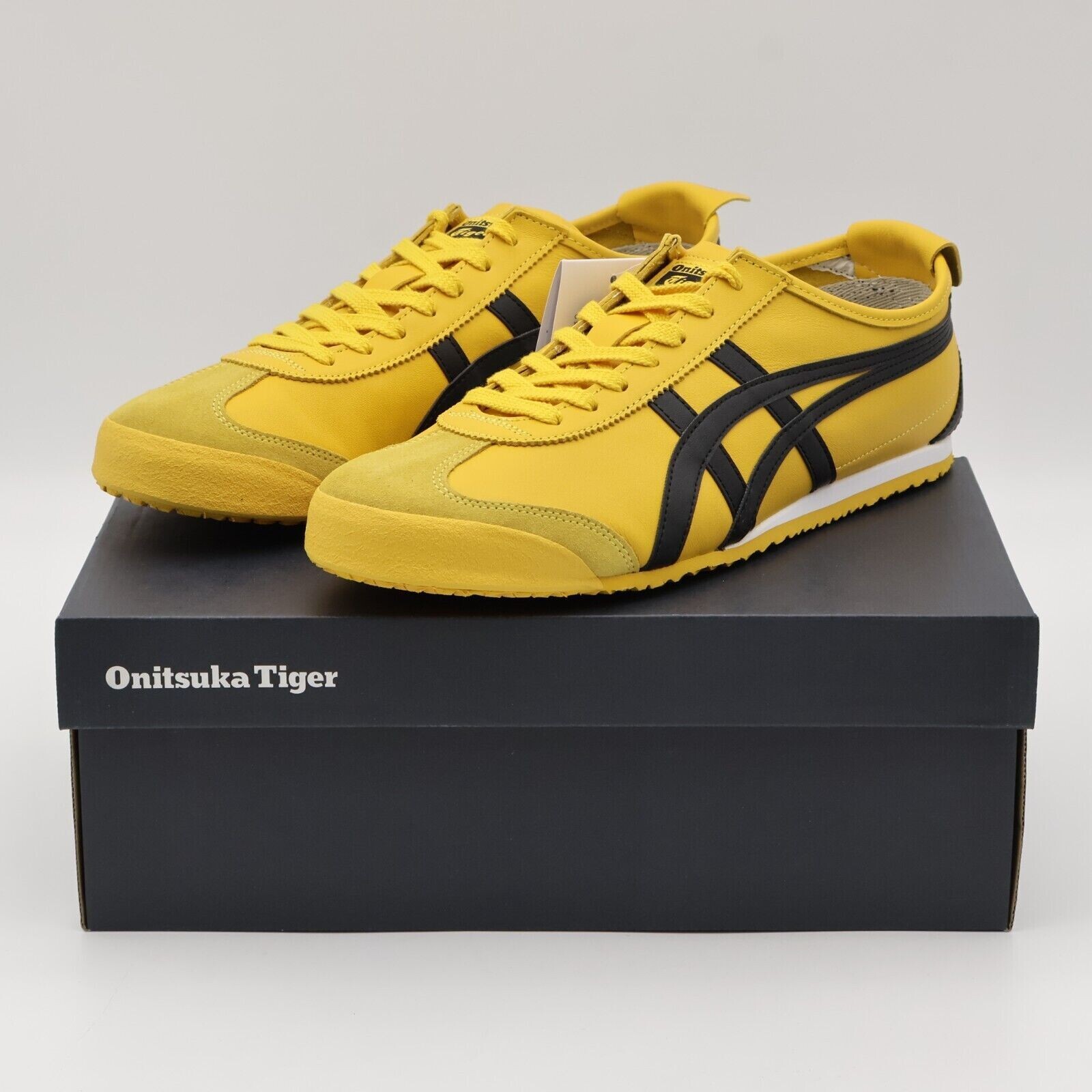 新品 Onitsuka Tiger MEXICO 66 YELLOW/BLACK Onitsuka Tiger MEXICO 66 YELLOW/BLACK Men's/Unisex Sneakers