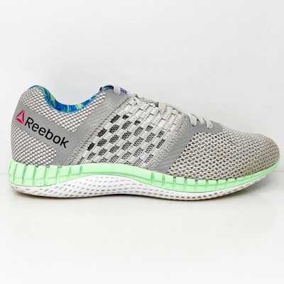 

Женские кроссовки Reebok Zprint Run AR2838 серые кроссовки размер 8,5, Серый, Zprint Run