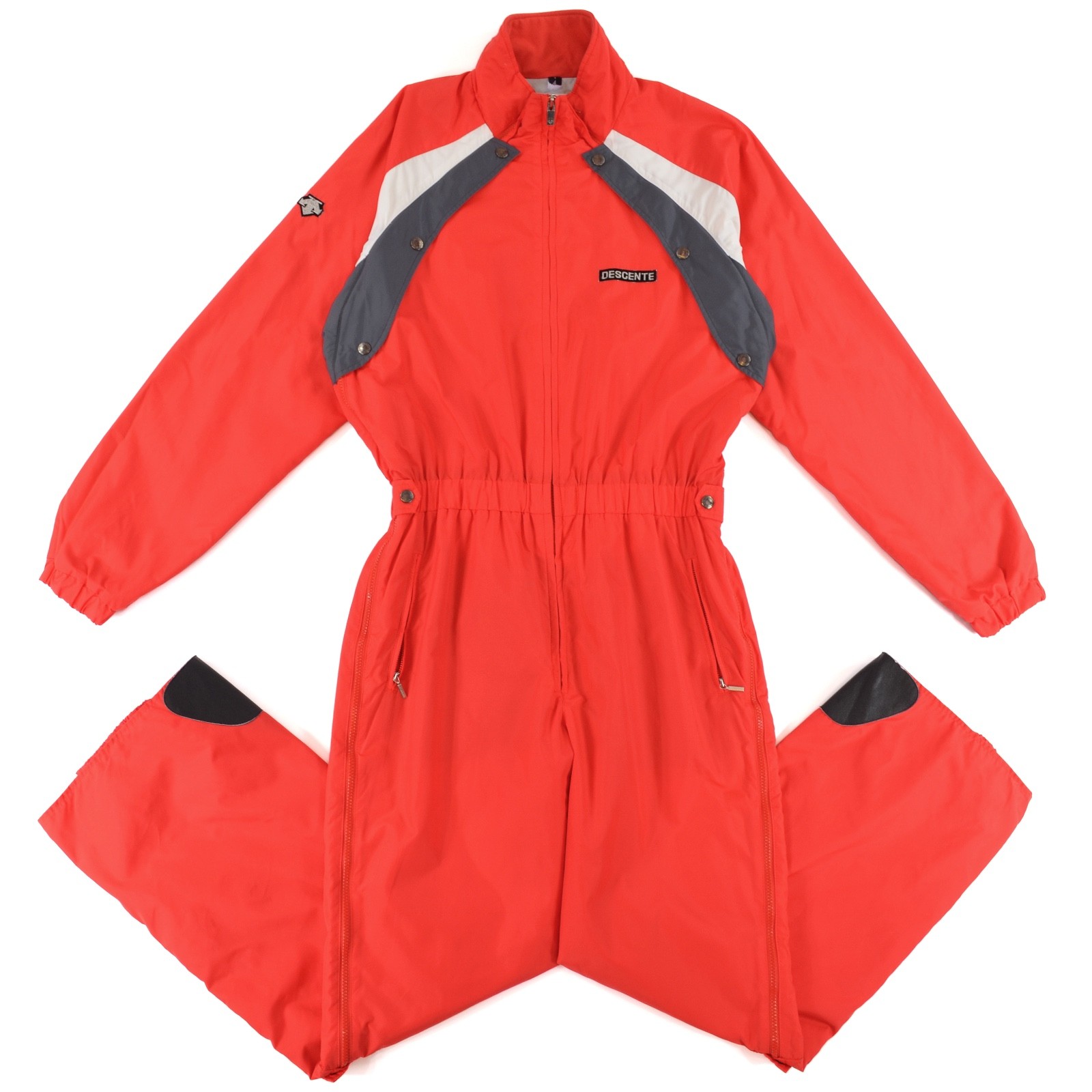 New Vintage 2049 DESCENTE　3Dニット 90's Descente Vintage 90s Made in Japan One Piece SnowBoard Ski
