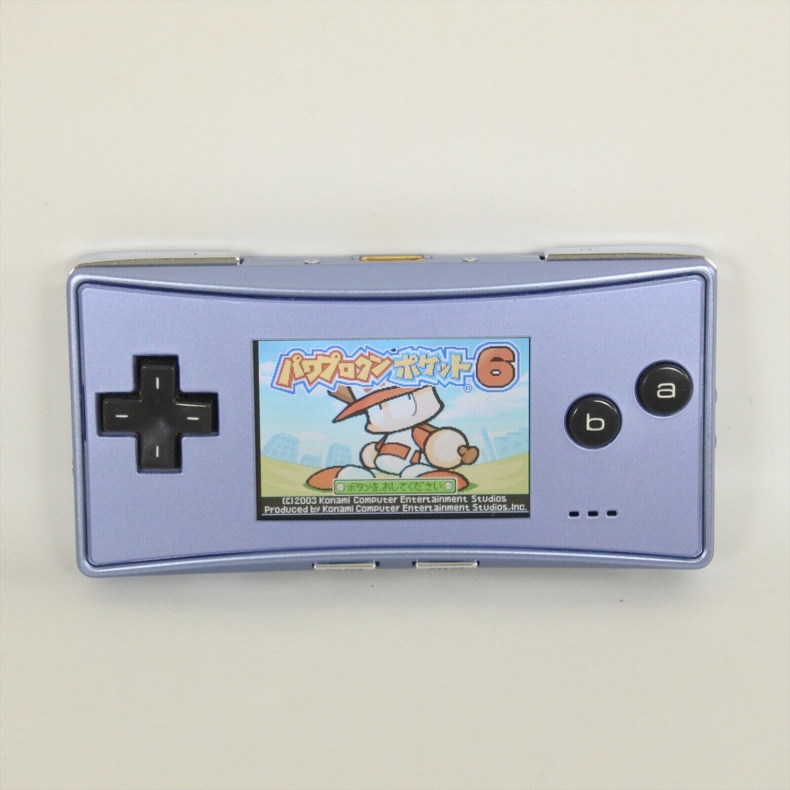 Gameboy MICRO Console BLUE OXY-001 Nintendo 10069111 gba | eBay Gameboy MICRO Console BLUE OXY-001 Nintendo 10069111 gba | eBay