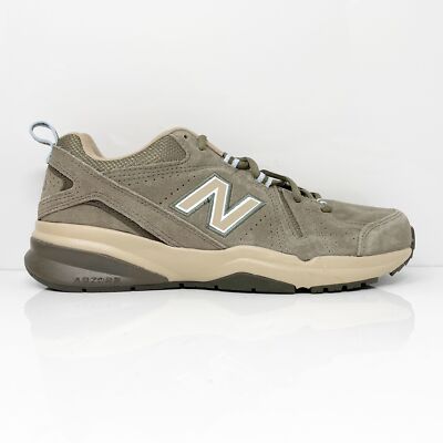 New Balance Womens 608 V5 WX608UB5 Коричневая повседневная обувь Кроссовки Размер 10