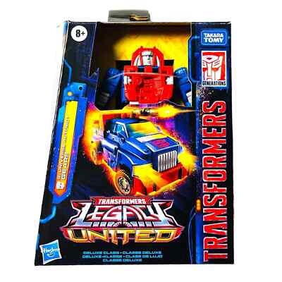 Transformers Legacy United Deluxe Class  g1 universe Gears in stock