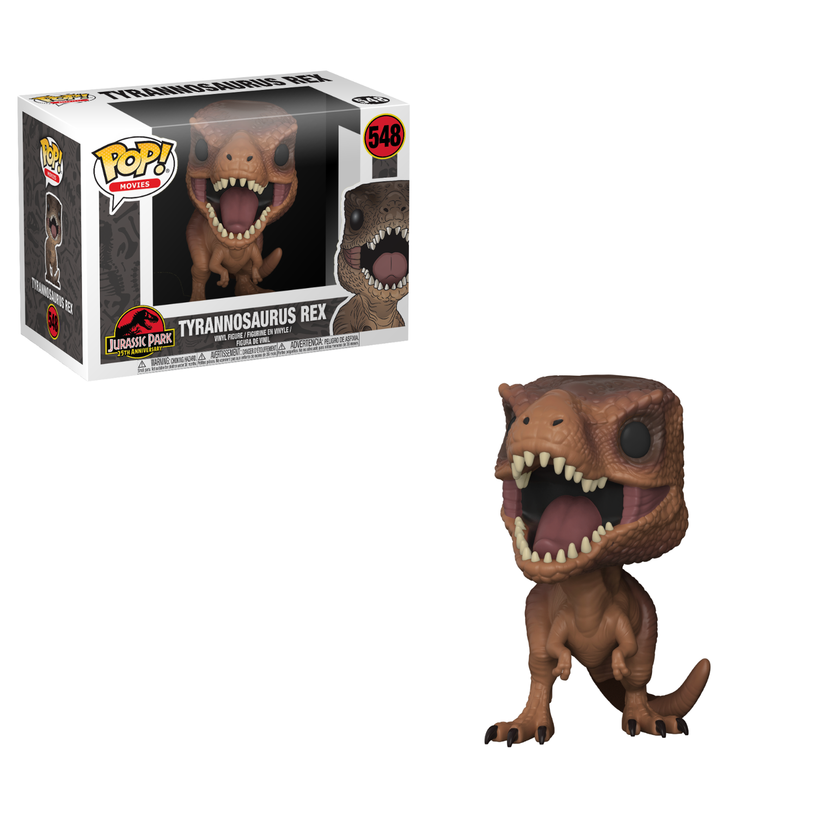 Funko Pop! Movies 548 Jurassic Park Tyrannosaurus Rex T-Rex
