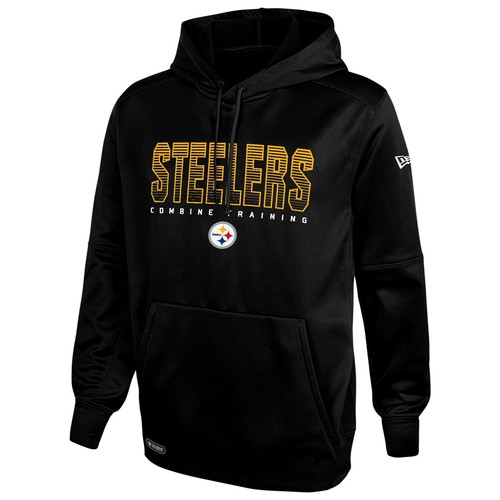 Мужская толстовка с капюшоном New Era NFL Pittsburgh Steelers Teams Pride