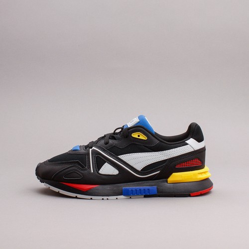 

Puma Mirage Mox Core Black Grey Violet Новые мужские кроссовки для спортзала Rare 380459-04, Черный