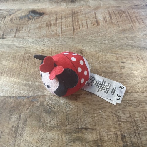 Disney Tsum Tsum Minnie Mouse Plush Toy 3” Stuff Animal Stackable
