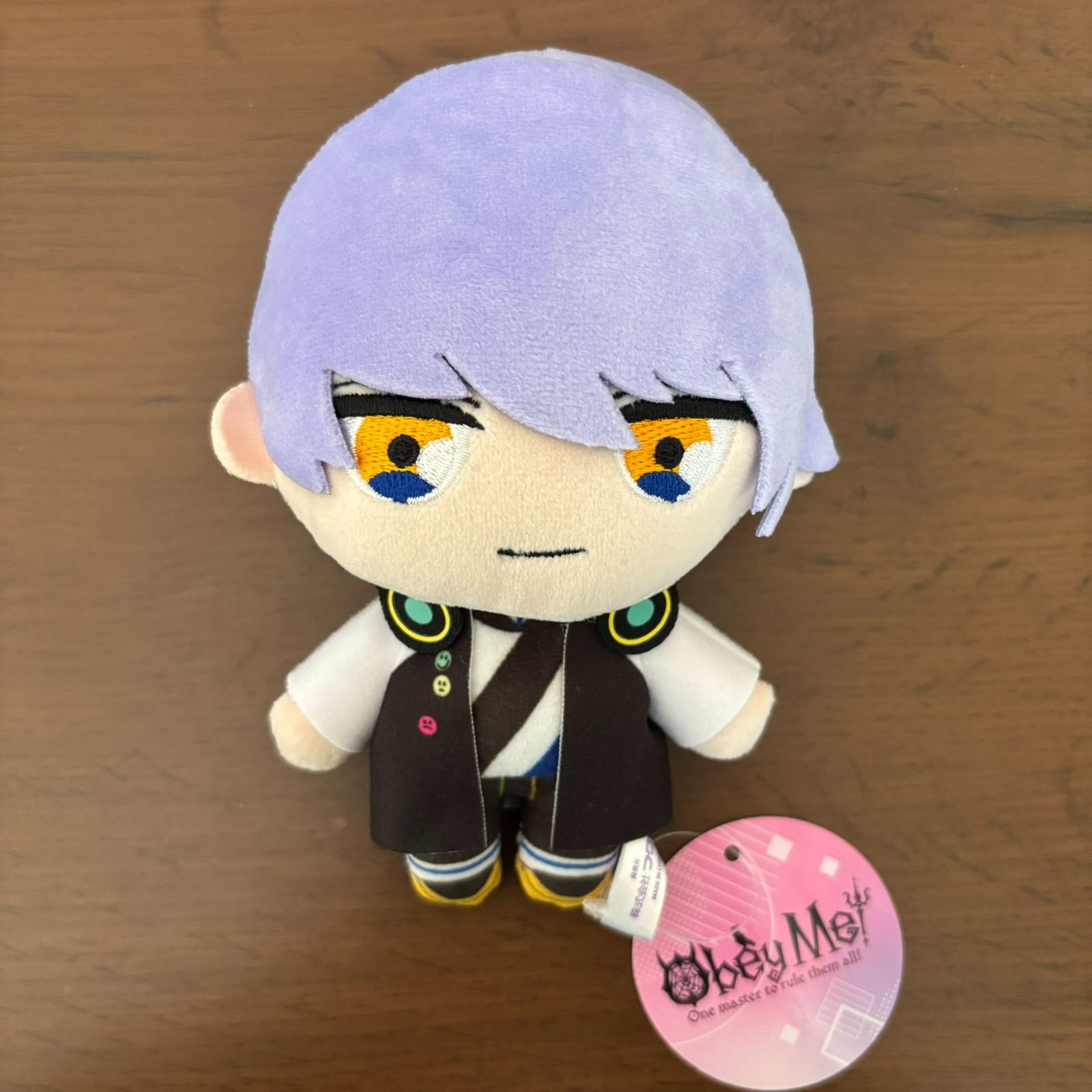 レヴィアタン ObeyMe! ぬいぐるみ マスコット プライズ Obey Me! レヴィアタン ぬいぐるみ1