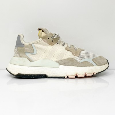 

Adidas Womens Nite Jogger EF8720 Белые кроссовки Кроссовки Размер 6.5, Белый, Nite Jogger