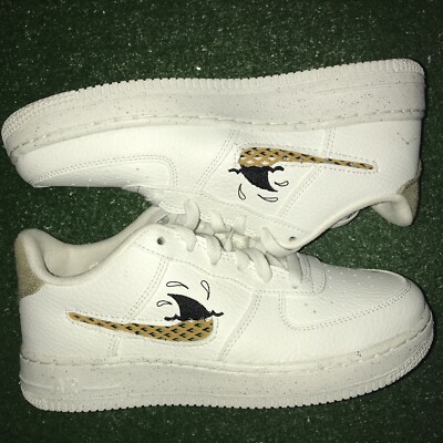 Nike Air Force 1 LV8 NN Sun Club White Sharks Fin Beige DQ7690 100