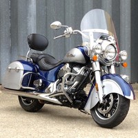 Immaculate 2017 Indian Springfield Chief – Fully loaded- One Owner- Full History