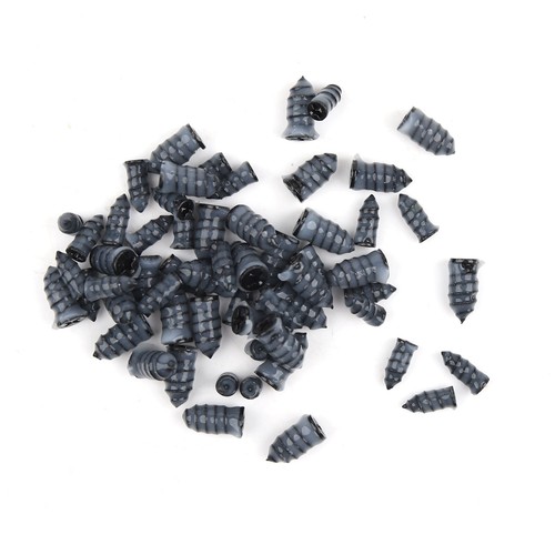 61x Car Tubeless Vacuum Tyre Puncture Repair Kit Screw Nails Tire Patch Plug Fix