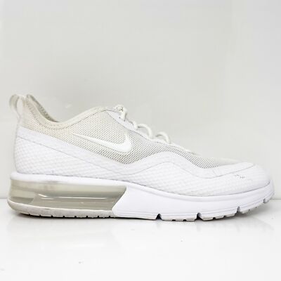 

Белые кроссовки Nike Air Max Sequent 4.5 BQ8824-104, размер 9, Белый, Air Max Sequent 4.5