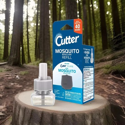 New Cutter Mosquito Repellent 40-Hour Refill for Cutter Eclipse Zone Mosquito
