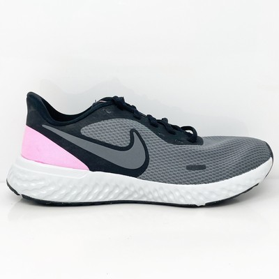 

Nike Womens Revolution 5 BQ3207-004 Серые кроссовки для бега, размер 7,5, Серый, Revolution 5