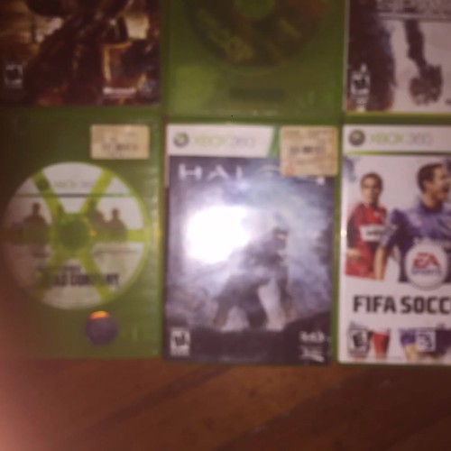 17 Xbox 360 Assorted Games Bundle Blast From The Past