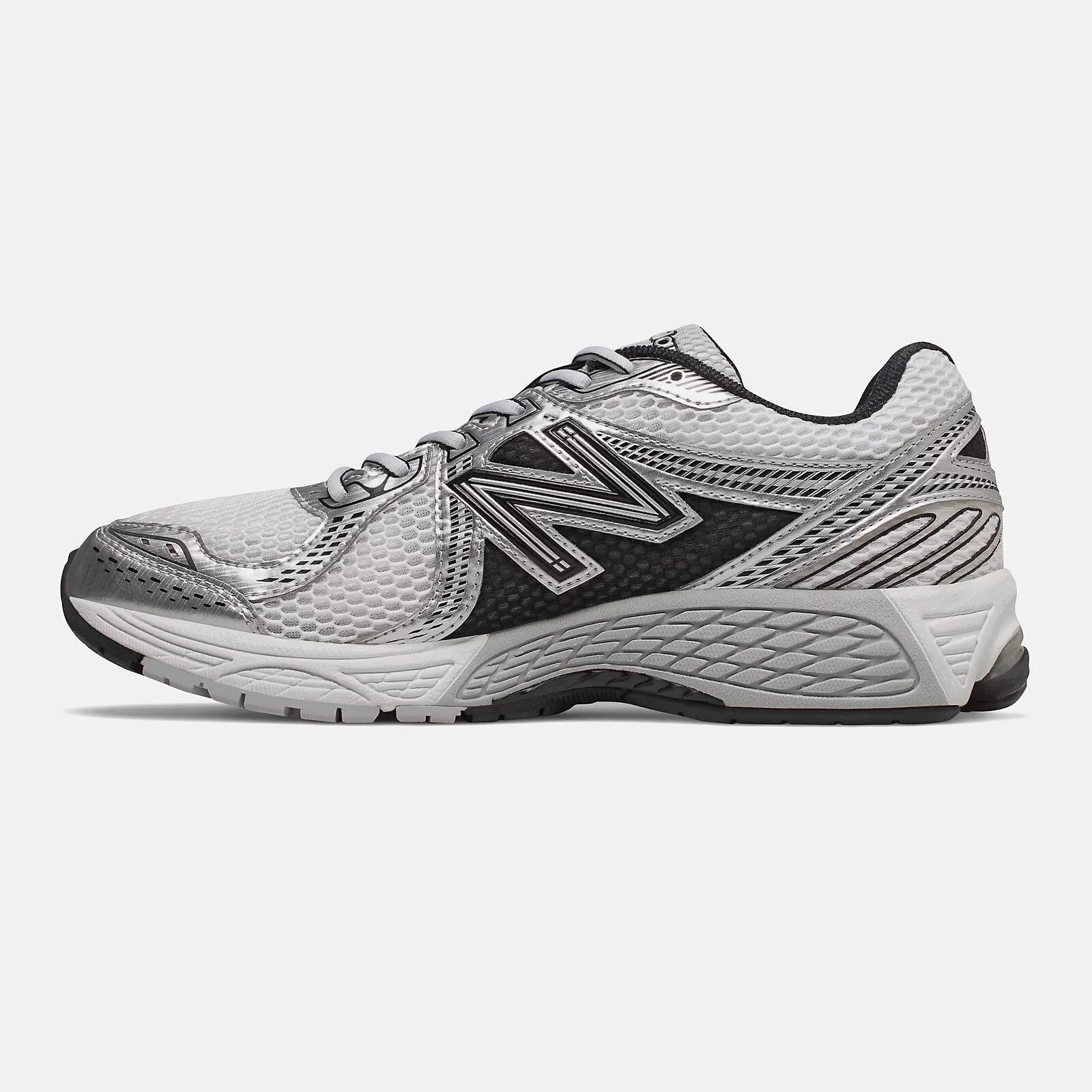 

New Balance 860v2 White Black ML860XD Мужская обувь Кроссовки, New Balance 860v2