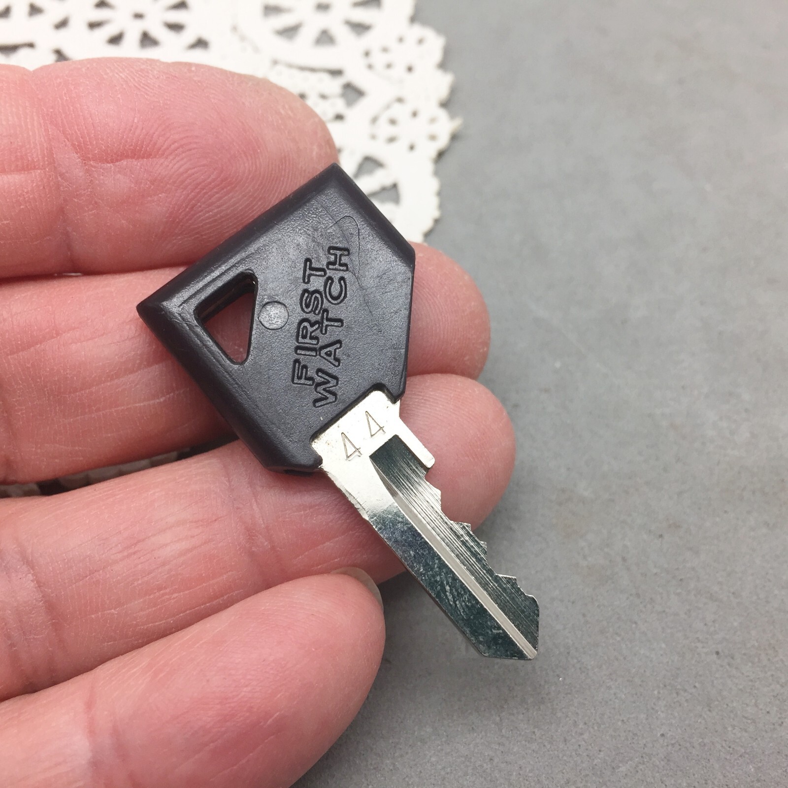 Vintage Key First Watch 44 Padlock 1 3/4