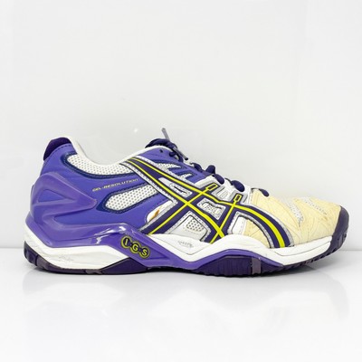 

Белые кроссовки Asics Gel Resolution 5 E350Y Размер 7,5, Белый, Gel Resolution 5