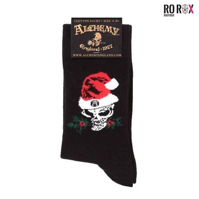 Alchemy England Alchemist Christmas Skull Gothic Grunge Punk Quirky Funny