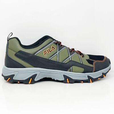 

Мужские кроссовки Fila AT Peake 22 1JM01264-305 Зеленые повседневные кроссовки размер 12, Зеленый, AT Peake 22