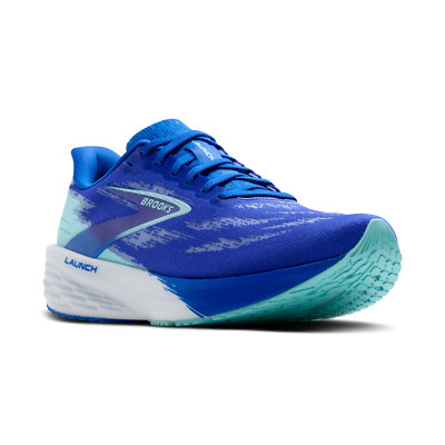 Brooks Launch 11 men col.450(Cobalt/Limpet shell)