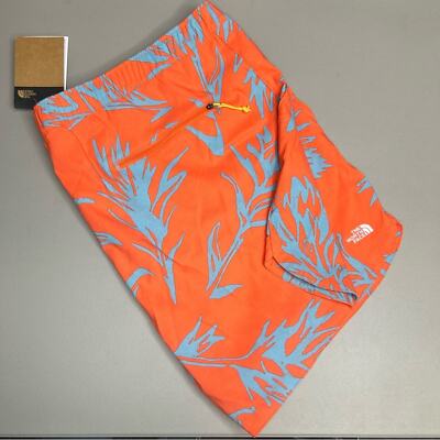 The North Face Shorts Flash Dry Standard Fit Blue Orange Swim Athletic 3X NWT