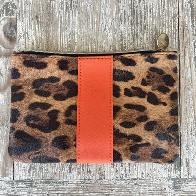 IPSY NOVEMBER 2022 LEOPARD PRINT MAKEUP COSMETIC BAG