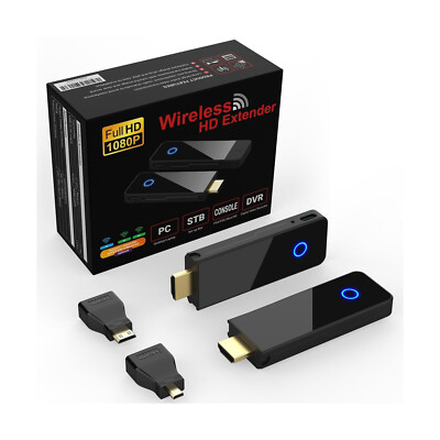 PAKITE Wireless HDMI Transmitter and Receiver Portable Wireless HDMI Extender