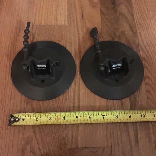 2 Manfrotto 230 Black Sand Snow Tripod Feet Support