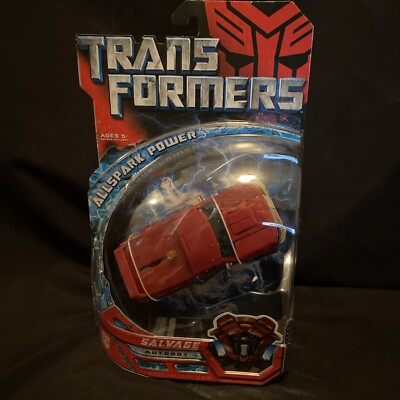 Transformers Movie Allspark Power Deluxe Class Salvage Action Figure NEW 2008