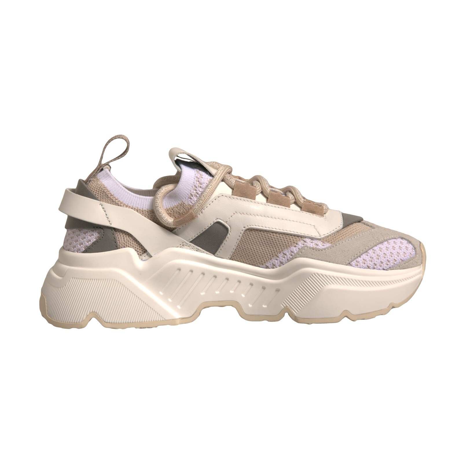 DOLCE & GABBANA Shoes Multicolor Daymaster Low Top Sneakers