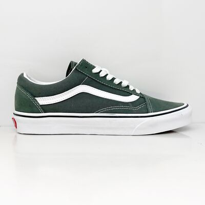 

Vans Unisex Off The Wall 508731 Зеленая повседневная обувь Кроссовки Размер M 7 W 8.5, Зеленый, Off The Wall