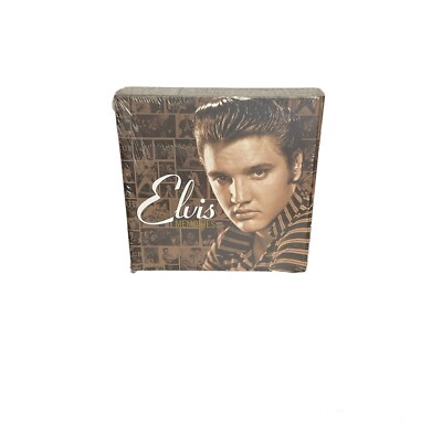2009 Sony Music Elvis Memories 3 CD Box Set Celebrating Elvis' 75th Birthday