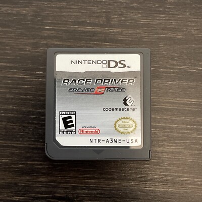 Race Driver: Create & Race (Nintendo DS, 2007) Cart Only Cartridge