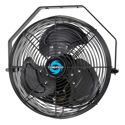 Tornado 12 Inch Outdoor Water-Resistant Wall Mounted Fan IPX4 ...