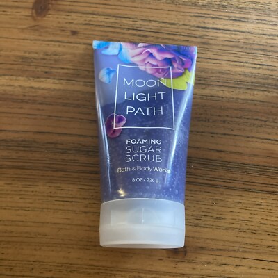 Moon Light Path Foaming Sugar Scrub 8oz New-Bath & Body Works