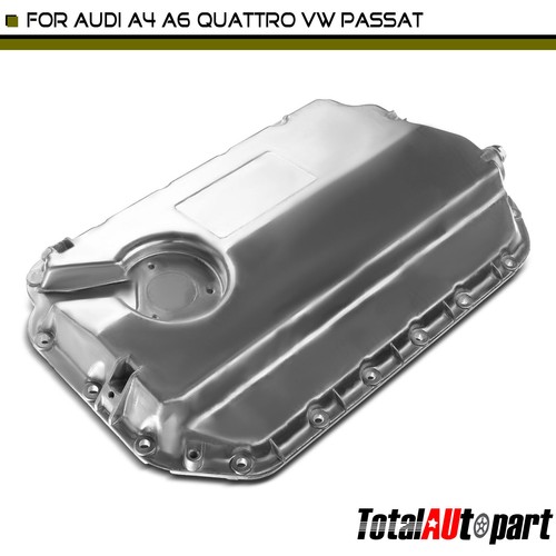 Pan Lower For Audi A4 A6  Allroad Quattro S4 Vw Passat V6 2.7l 2.8l