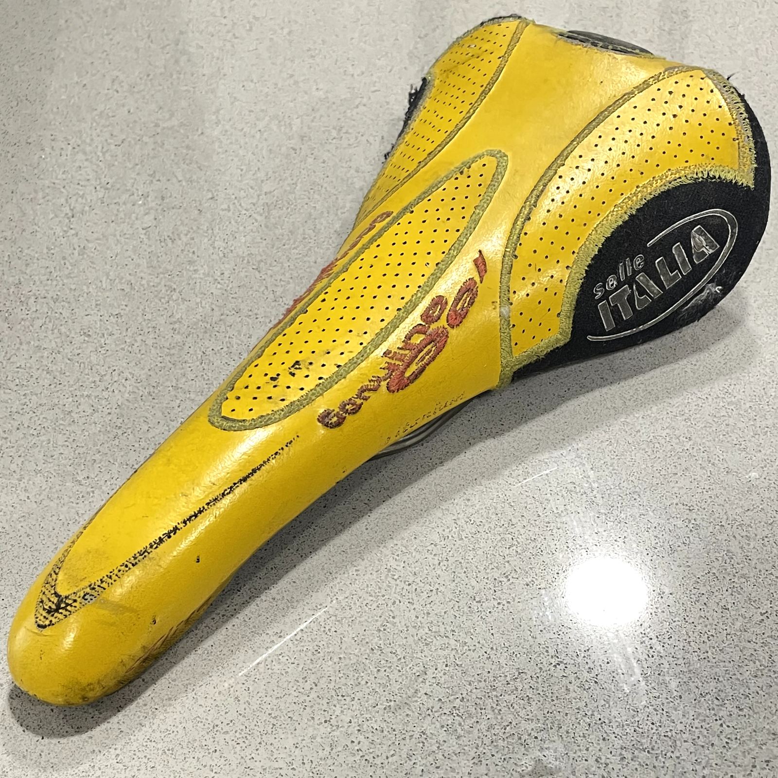 Selle Italia Flite Titanium Genuine Gel Road Cycling Bike