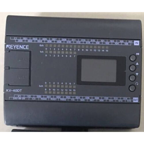 Used KEYENCE KV-40DT PLC Programmable Controllers Free Used KEYENCE KV-40DT PLC Programmable Controllers Free