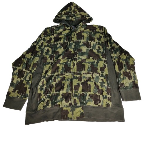 トップス UNDEFEATED CRATE HOODIE - 70022 1ST CAMO FULL ZIP HOODIE – Undefeated