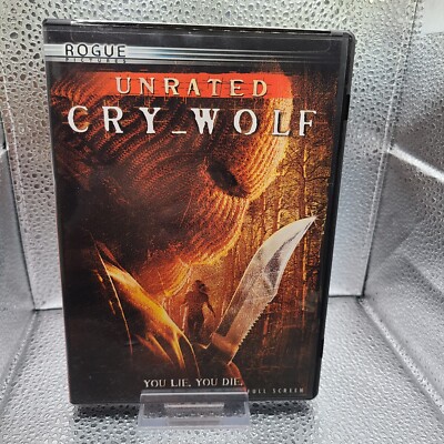 Cry Wolf Unrated Full Screen Edition Rogue Pictures HORROR
