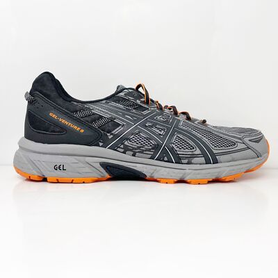 

Мужские кроссовки Asics Gel Venture 6 T7G1Q серые кроссовки размер 13, Серый, Gel Venture 6